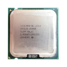 Intel SLGPF | Xeon L3360 Quad-Core 2.83GHz 1333MHz FSB 12MB L2 Cache Socket LGA775 Processor