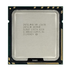 Intel SLBWY | Xeon L5638 6-Core 2.00GHz 5.86GT/s QPI 12MB L3 Cache Socket LGA1366 Processor