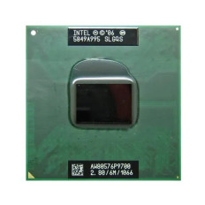 Intel SLGQS | Core 2 Duo P9700 Dual-Core 2.80GHz 1066MHz FSB 6MB L2 Cache Socket PGA478 Processor