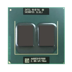 Intel SLGEJ | Core 2 Quad Q9000 Quad-Core 2.00GHz 1066MHz FSB 6MB L2 Cache Socket PGA478 Processor