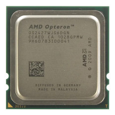 Dell 224-6283 | 2.2GHz 2400MHz HLT 6MB L3 Cache Socket Fr6 1207 AMD Opteron 2427 6-Core Processor