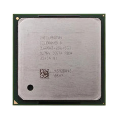 Intel SL76C | Celeron D 330 Single-Core 2.66GHz 533MHz FSB 256KB L2 Cache Socket PGA478 Processor