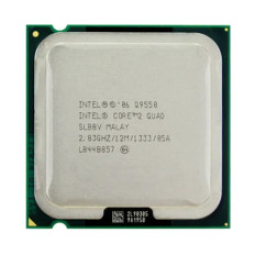 Intel SLAWQ | Core 2 Quad Q9550 Quad-Core 2.83GHz 1333MHz FSB 12MB L2 Cache Socket LGA775 Processor