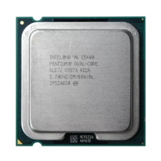 Intel BX80571E540006 | Pentium E5400 Dual-Core 2.70GHz 800MHz FSB 2MB L2 Cache Socket LGA775 Processor