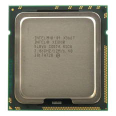 Intel SLBVA | Xeon X5667 Quad-Core 3.06GHz 6.4GT/s QPI 12MB L3 Cache Socket LGA1366 Processor