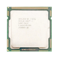 Intel BX80605I7870S | Core i7-870S Quad-Core 2.66GHz 2.50GT/s DMI 8MB L3 Cache Socket LGA1156 Processor