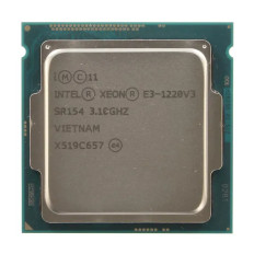 HP 754553-B21 | 3.10GHz 5.00GT/s DMI 8MB L3 Cache Socket LGA1150 Intel Xeon E3-1220V3 Quad-Core Processor for ProLiant XL220a Gen8 v2