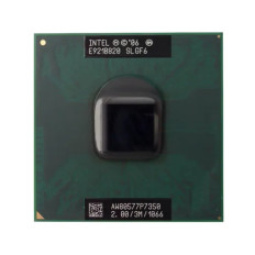HP 491832-001 | 2.00GHz 1066MHz FSB 3MB L2 Cache Socket PGA478 Intel Core 2 Duo P7350 Dual-Core Processor