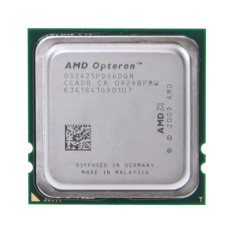 HP 572549-001 | 2.10GHz 2400MHz HTL 6MB L3 Cache Socket F AMD Opteron 2425 HE 6-Core Processor