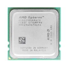 HP EW298AA | 2.60GHz 1000MHz FSB 2MB L2 Cache Socket F AMD Opteron 2218 Dual-Core Processor for xw9400 Workstation