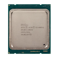 HP 734191-B21 | 2.20GHz 6.40GT/s QPI 10MB L3 Cache Socket LGA2011 Intel Xeon E5-4603V2 Quad-Core Processor Kit for ProLiant DL560 Gen8