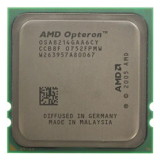 HP 409611-B21 | 2.20GHz 1000MHz FSB 2MB L2 Cache Socket F AMD Opteron 8214 Dual-Core Processor Kit for ProLiant BL685c G1