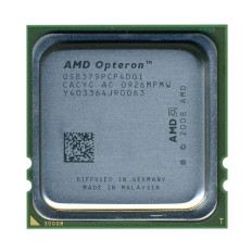 Dell C746P | 2.40GHz 2000MHz FSB 6MB L3 Cache Socket F AMD Opteron 8379 HE Quad-Core Processor