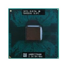 Intel AV80577SH0513M | Core 2 Duo P8400 Dual-Core 2.26GHz 1066MHz FSB 3MB L2 Cache Socket PGA478 Processor