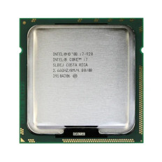Dell 0606H7 | 2.6GHz 4.8GT/s QPI 8MB L3 Cache Socket LGA1366 Intel Core i7-920 Quad-Core Processor
