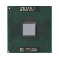IBM 45M2814 | 2.66GHz 1066MHz FSB 3MB L2 Cache Socket PGA478 Intel Core 2 Duo P8800 Dual-Core Mobile Processor