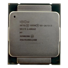 HP 846231-001 | 2.40GHz 5.00GT/s DMI 30MB L3 Cache Socket LGA2011-3 Intel Xeon E5-2673V3 12-Core Processor