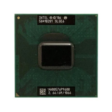 HP VP036AV | 2.66GHz 1066MHz FSB 6MB L2 Cache Socket PGA478 Intel Core 2 Duo P9600 Dual-Core Processor