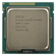 HP 682812-L21 | 3.10GHz 5.00GT/s DMI 8MB L3 Cache Socket LGA1155 Intel Xeon E3-1220V2 Quad-Core Processor Kit for ProLiant ML310e Gen8