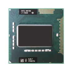 HP 534747-001 | 1.60GHz 2.50GT/s DMI 6MB L3 Cache Socket PGA988 Intel Core i7-720QM Quad-Core Processor