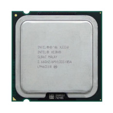HP 493243-B22 | 2.66GHz 1333MHz FSB 6MB L2 Cache Socket LGA775 Intel Xeon X3330 Quad-Core Processor Kit for ProLiant DL120 G5
