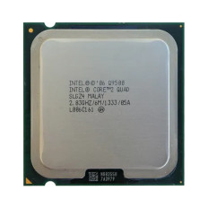 HP 602073-001 | 2.83GHz 1333MHz FSB 6MB L2 Cache Socket LGA775 Intel Core 2 Quad Q9500 Quad-Core Processor