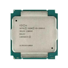 Dell 01F03K | 2.30GHz 9.6GT/s 45MB Smart Cache Socket FCLGA2011-3 Intel Xeon E5-2699 v3 18-Core Processor