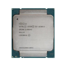Dell 02524M | 2.40GHz 8GT/s QPI 20MB SmartCache Socket FCLGA2011-3 Intel Xeon E5-2630 v3 8 Core Processor