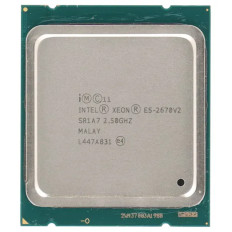 Dell 0JXM71 | 2.50GHz 8GT/s QPI 25MB SmartCache Socket FCLGA2011 Intel Xeon E5-2670V2 10 Core Processor