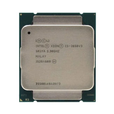 HP 752689R-B21 | 2.3GHz 25MB L3 Cache Socket FCLGA2011-3 Intel Xeon E5-2650v3 Deca-Core (10 Core) Processor for ProLiant DL380 Gen9