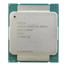 Intel SR1XV | Xeon E5-2658 v3 30M Cache, 2.20 GHz Processor