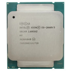 Intel SR1XR | Xeon Processor E5-2660 v3 25M Cache, 2.60 GHz
