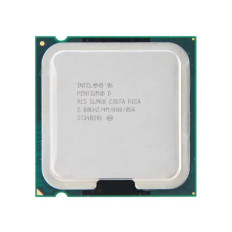 Dell SL9DA | Pentium D Dual-Core 915 2.8GHz 800MHz FSB 4MB L2 Cache Socket 775 Processor