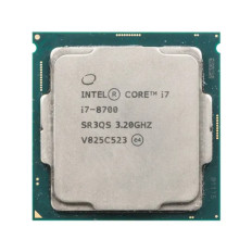 Intel SR3QS | Core i7-8700 3.20Ghz 6 Cores 12MB LGA1151 Processor