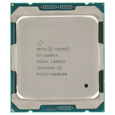 Dell C52DY | 2.00GHz 9.60GT/s QPI 35MB L3 Cache Socket FCLGA2011-3 Intel Xeon E5-2660 v4 14 Core Processor