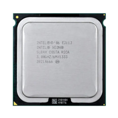 Dell T406H | 3.00GHz 1333MHz FSB 6MB L2 Cache Socket LGA771 Intel Xeon E3113 2-Core Processor