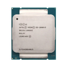 HP 803860-B21 | 2.6GHz 30MB L3 Cache Socket FCLGA2011-3 Intel Xeon E5-2690v3 Dodeca-core (12 Core) CPU Kit for ProLiant DL380 Gen9