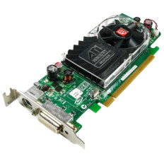 Dell 0Y104D | ATI Radeon HD 3450 64-Bit 256MB DDR2 PCI Express x16 Video Graphics Card