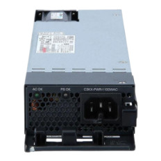 Cisco C3KX-PWR-1100WAC= | 1100-Watts 115-240V 50-60Hz AC Power Supply for Catalyst 3K-X