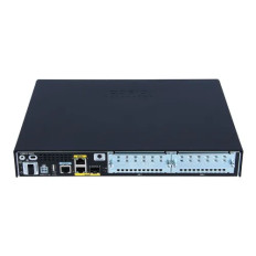 Cisco ISR4221/K9 | 4000 Series 4221 2 x Ports 1000Base-T + 1 x Port SFP (mini-GIBIC) 1U Rack-mountable Integrated Services Router