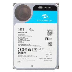 Seagate 3BR101-300 | Skyhawk Ai 16TB 7200RPM 6Gb/s SATA 256MB Cache 3.5-inch Hard Drive