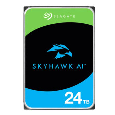 Seagate ST24000VE002 | Skyhawk AI 24TB Video Internal Hard Drive 3.5-Inch SATA 6Gb/s 256MB Cache for Surveillance System