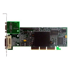 Matrox G55MDHA32DB | Millennium G550 32MB DDR DVI/ TV-Out AGP 4x Video Graphics Card