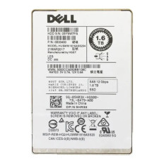 Dell 5HR3X | 1.6TB Multi-Level Cell SAS 12Gb/s Hot-Pluggable Write Intensive (512n) 2.5-Inch Solid State Drive for PowerEdge and PowerVault Servers