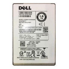 Dell NF76W | 1.6TB SAS 12Gb/s Hot-Pluggable Mixed Use (512n) (SED) 2.5-Inch Solid State Drive for PowerEdge and PowerVault Servers