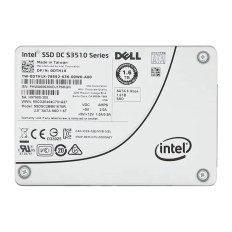 Dell DTH1X | 1.6TB Multi-Level Cell SATA 6Gb/s Hot-Pluggable Read Intensive 2.5-Inch Solid State Drive for PowerEdge Servers