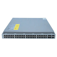 Cisco N9K-C9348GC-FXP-B1-RF | Nexus 9000 Series 48 x Ports 1GBase-T + 4 x Ports 25GbE SFP28 + 2 x Ports 100GbE QSFP28 1U Rack-mountable Layer 3 Managed Gigabit Ethernet Network Switch
