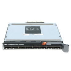 Dell 0M1601P | 16 x Ports 10GbE Ethernet Pass Through Module II for PowerEdge M1000e
