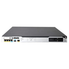 HP JG406A#AC4 | FlexNetwork MSR3024 3x 1000Base-T RJ-45 1x SFP Slot 2x HMIM and 4 SIC (or 2 DSIC) module slots 1x voice processing module slot AC Router