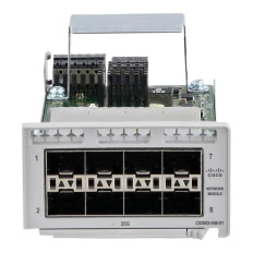 Cisco C9300X-NM-8Y | Catalyst 9300 Series 8 x SFP+ Ports 10GBase-X Multi-Gigabit Ethernet Network Module